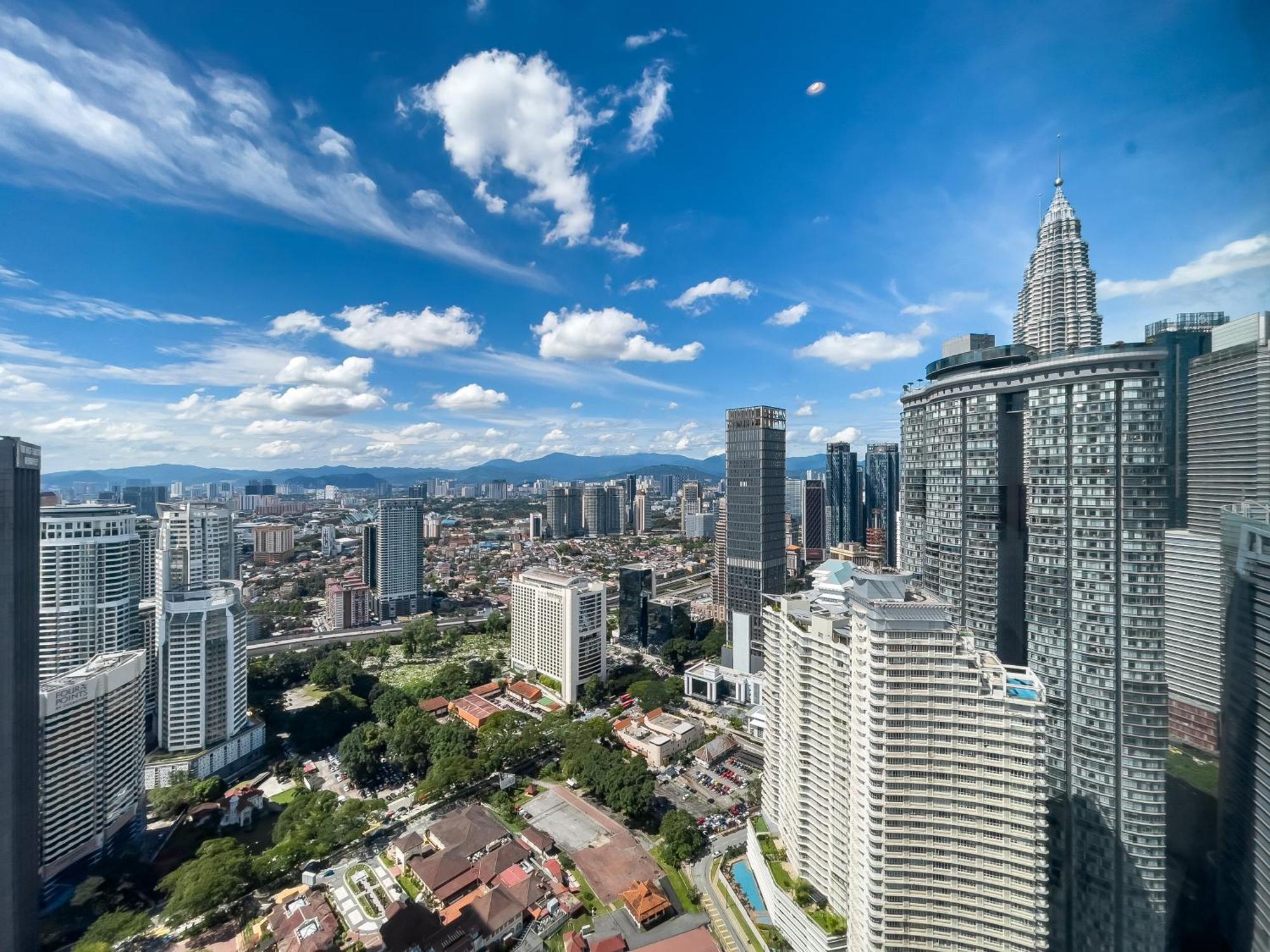 Vortex Suites Klcc By Blacknest Kuala Lumpur Exteriör bild