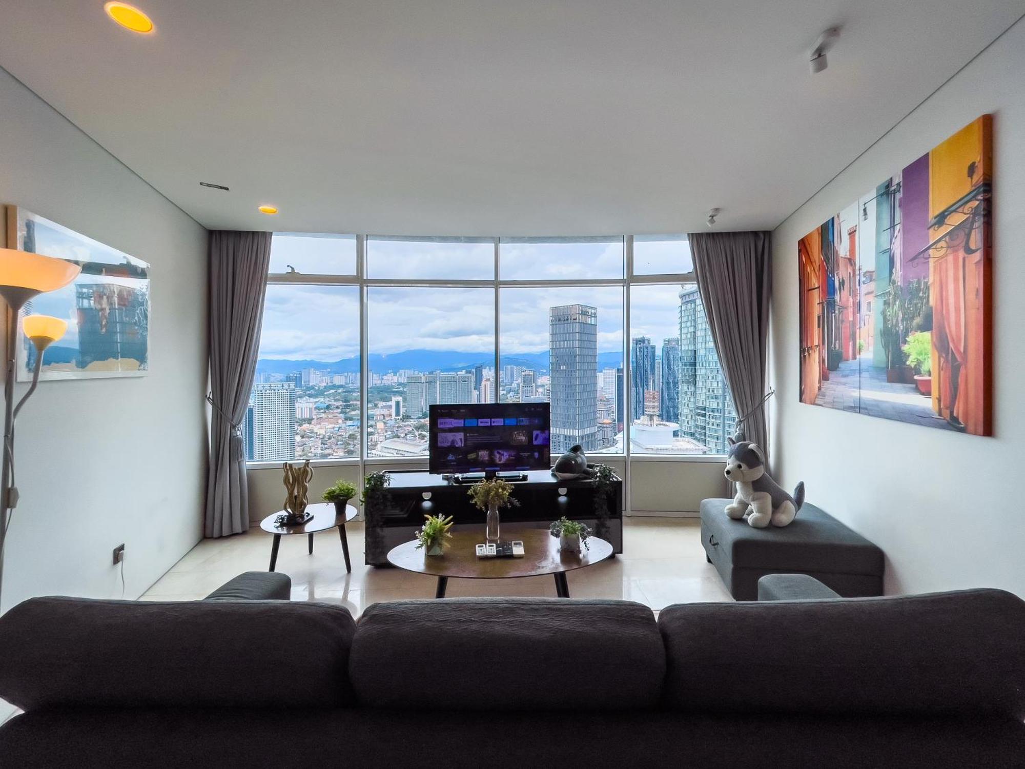 Vortex Suites Klcc By Blacknest Kuala Lumpur Exteriör bild
