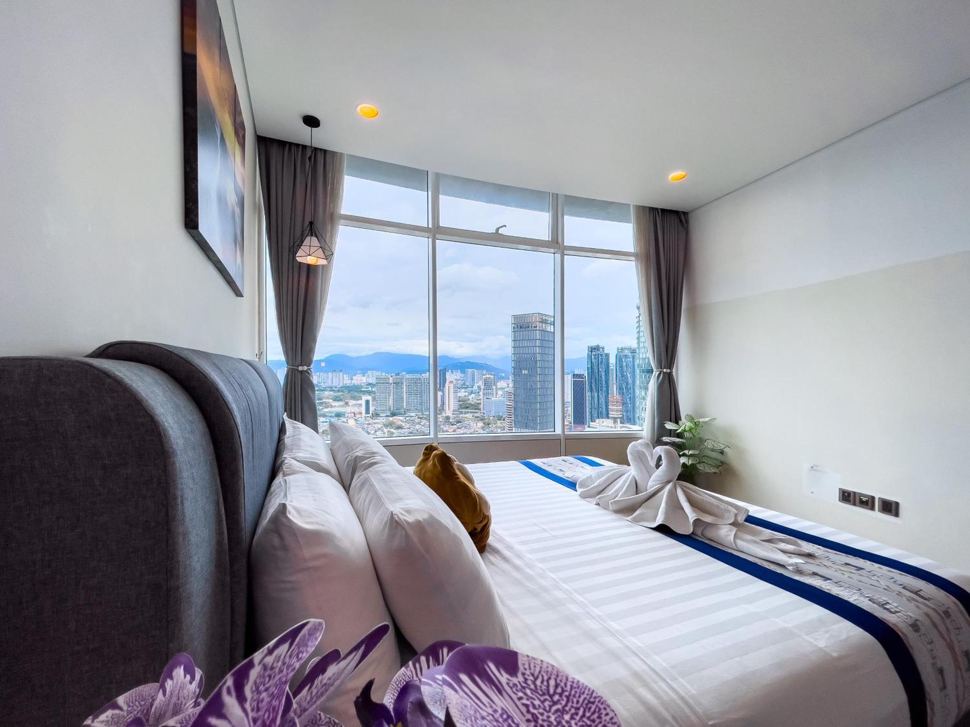 Vortex Suites Klcc By Blacknest Kuala Lumpur Exteriör bild