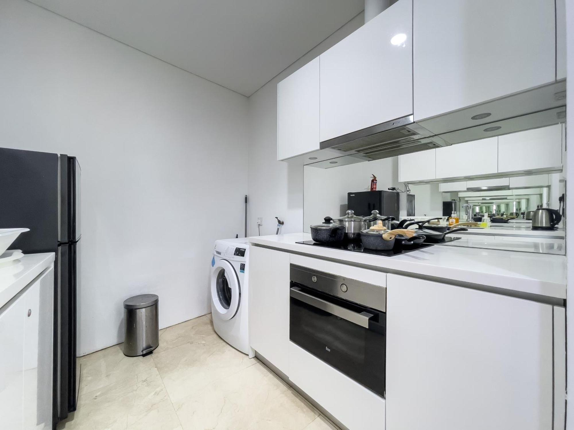 Vortex Suites Klcc By Blacknest Kuala Lumpur Exteriör bild