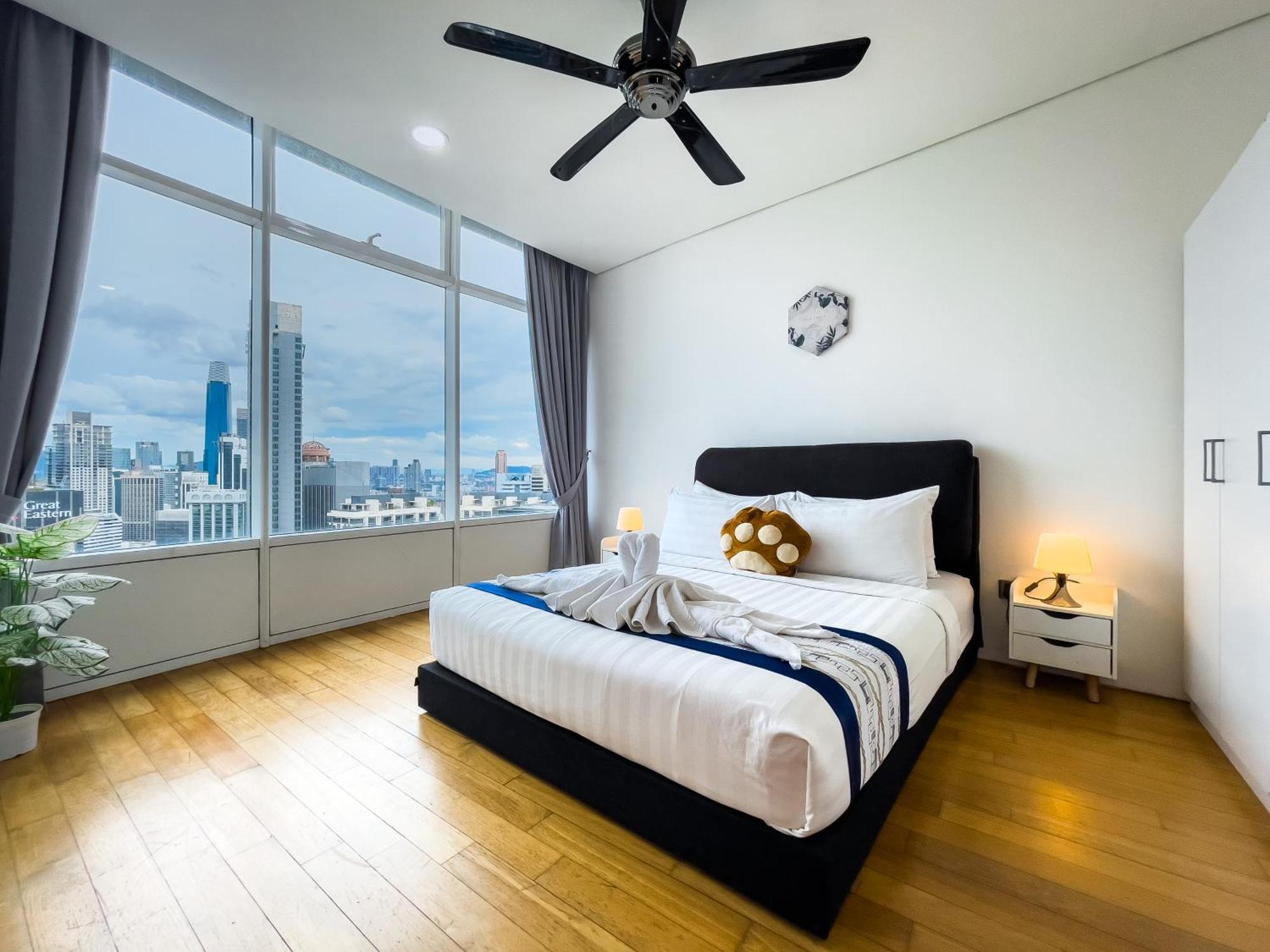 Vortex Suites Klcc By Blacknest Kuala Lumpur Exteriör bild