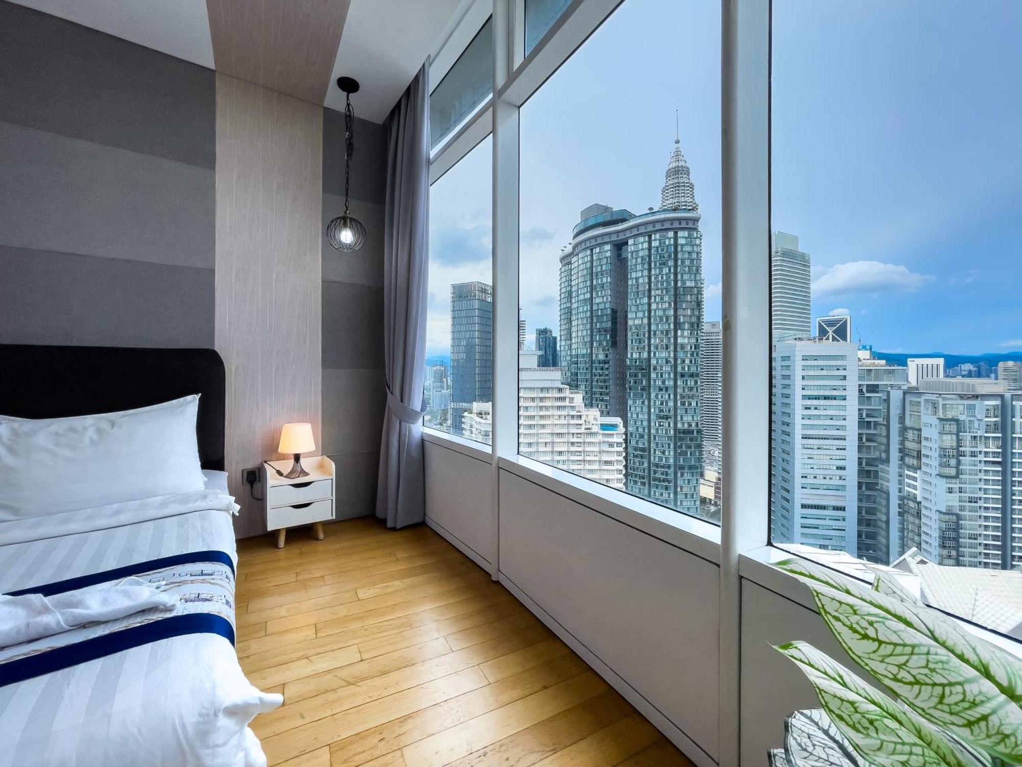 Vortex Suites Klcc By Blacknest Kuala Lumpur Exteriör bild