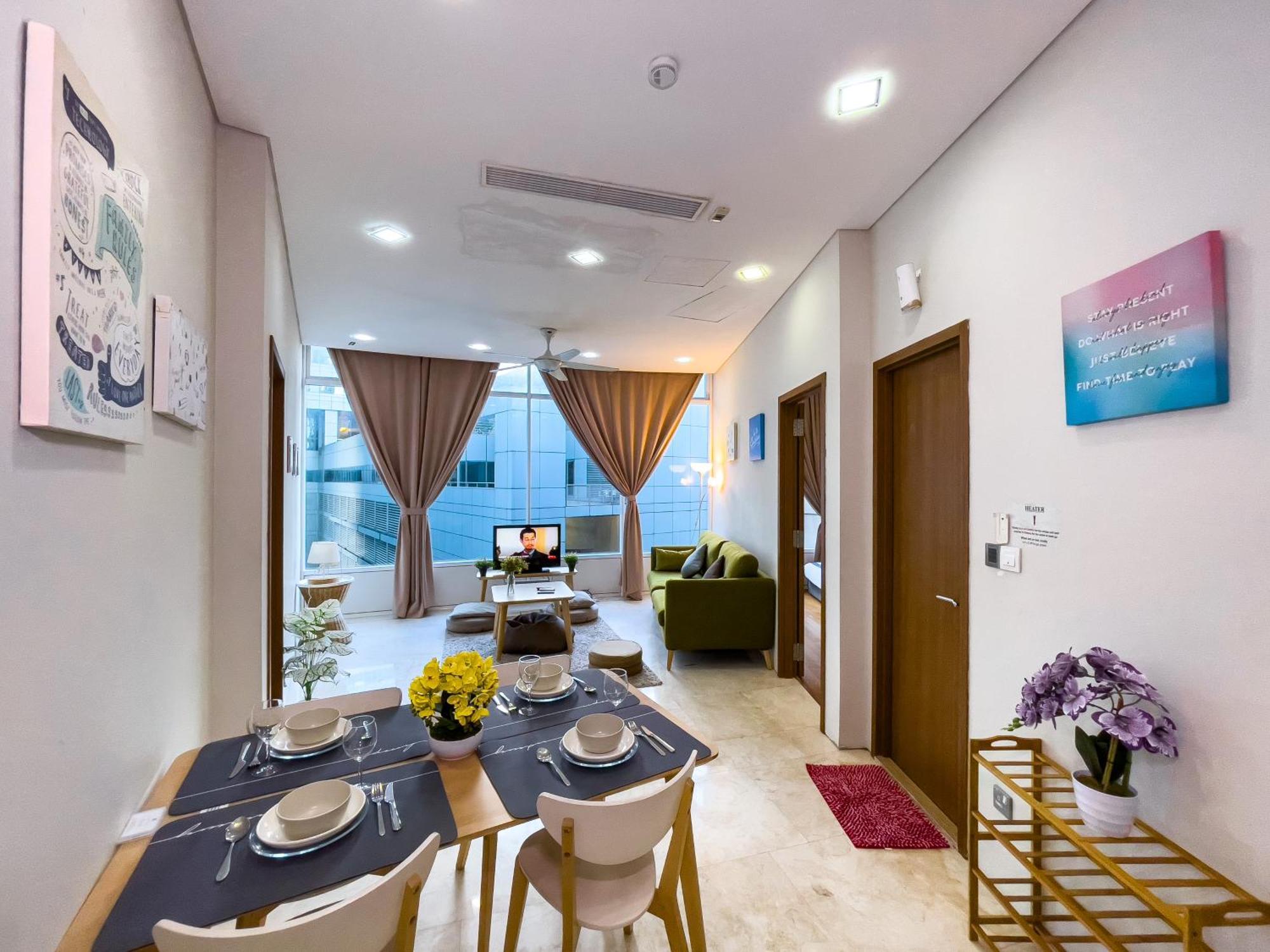 Vortex Suites Klcc By Blacknest Kuala Lumpur Exteriör bild