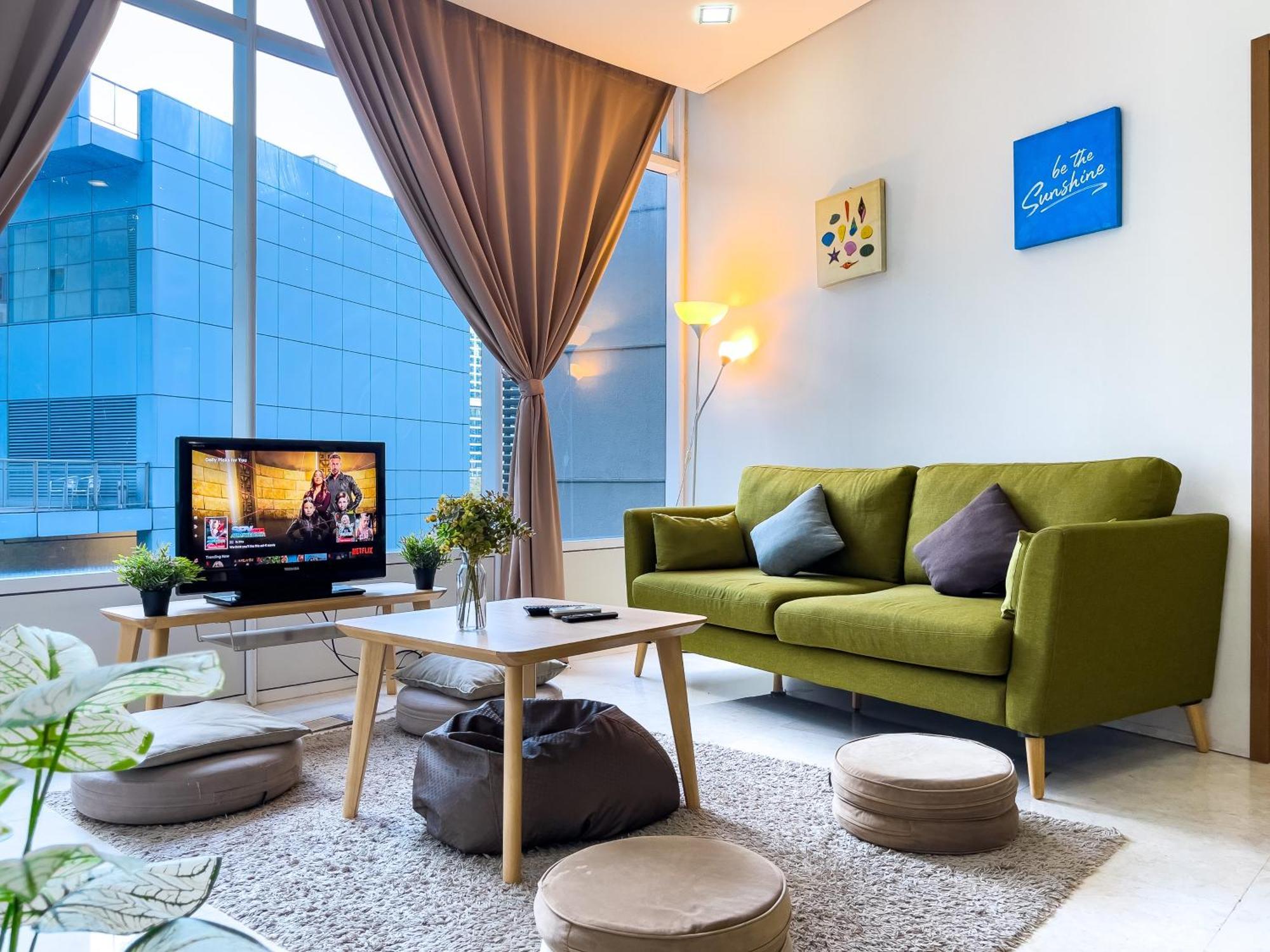 Vortex Suites Klcc By Blacknest Kuala Lumpur Exteriör bild