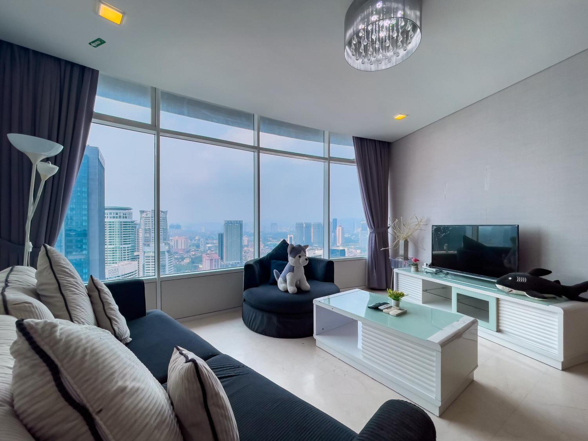 Vortex Suites Klcc By Blacknest Kuala Lumpur Exteriör bild