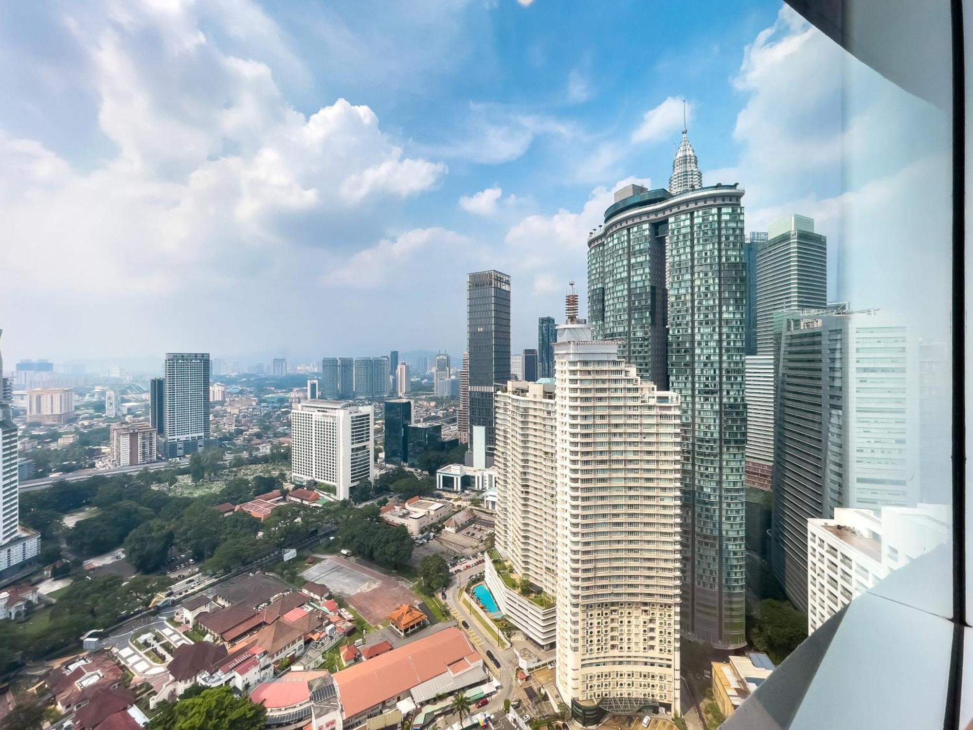 Vortex Suites Klcc By Blacknest Kuala Lumpur Exteriör bild