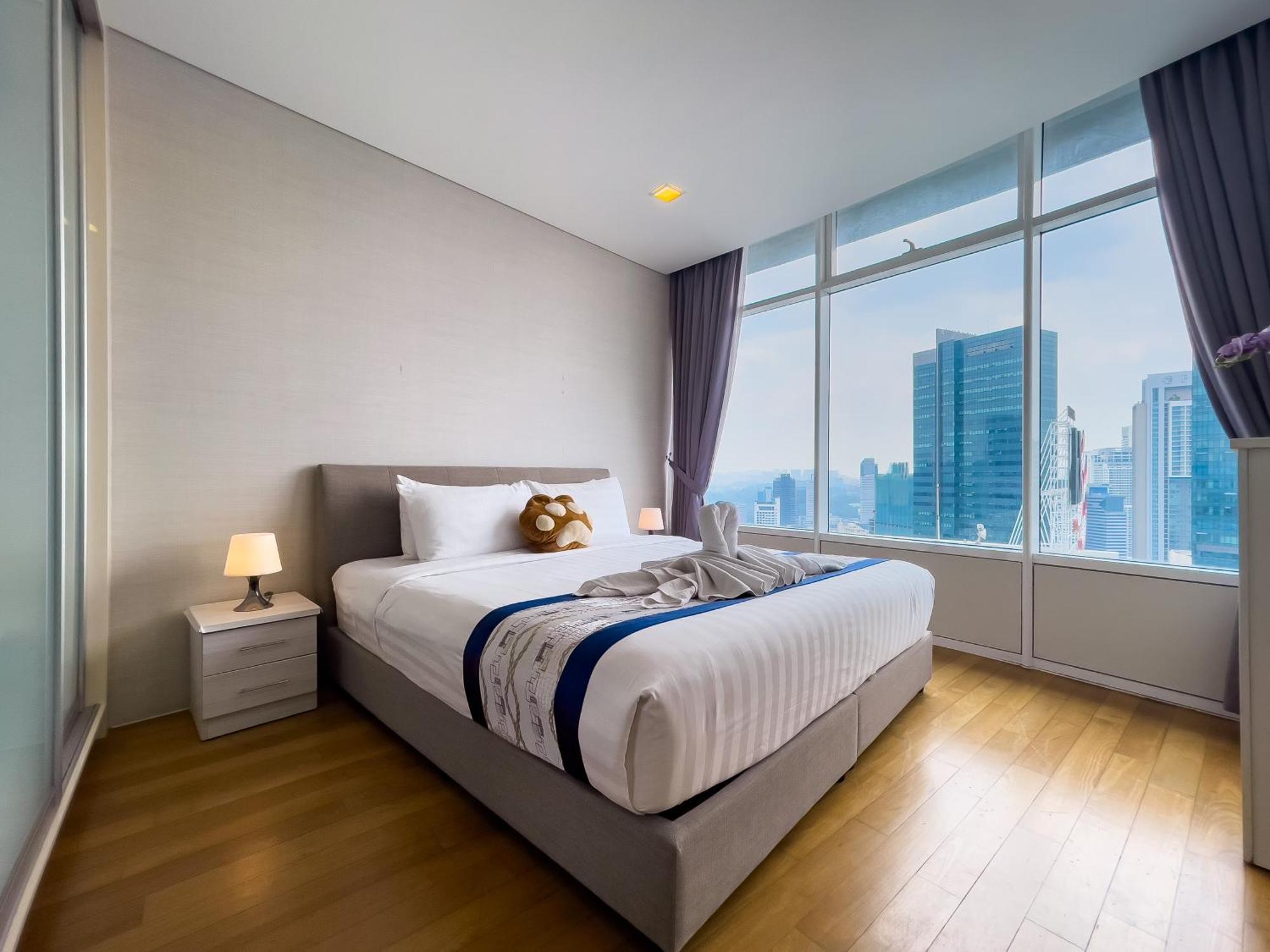 Vortex Suites Klcc By Blacknest Kuala Lumpur Exteriör bild