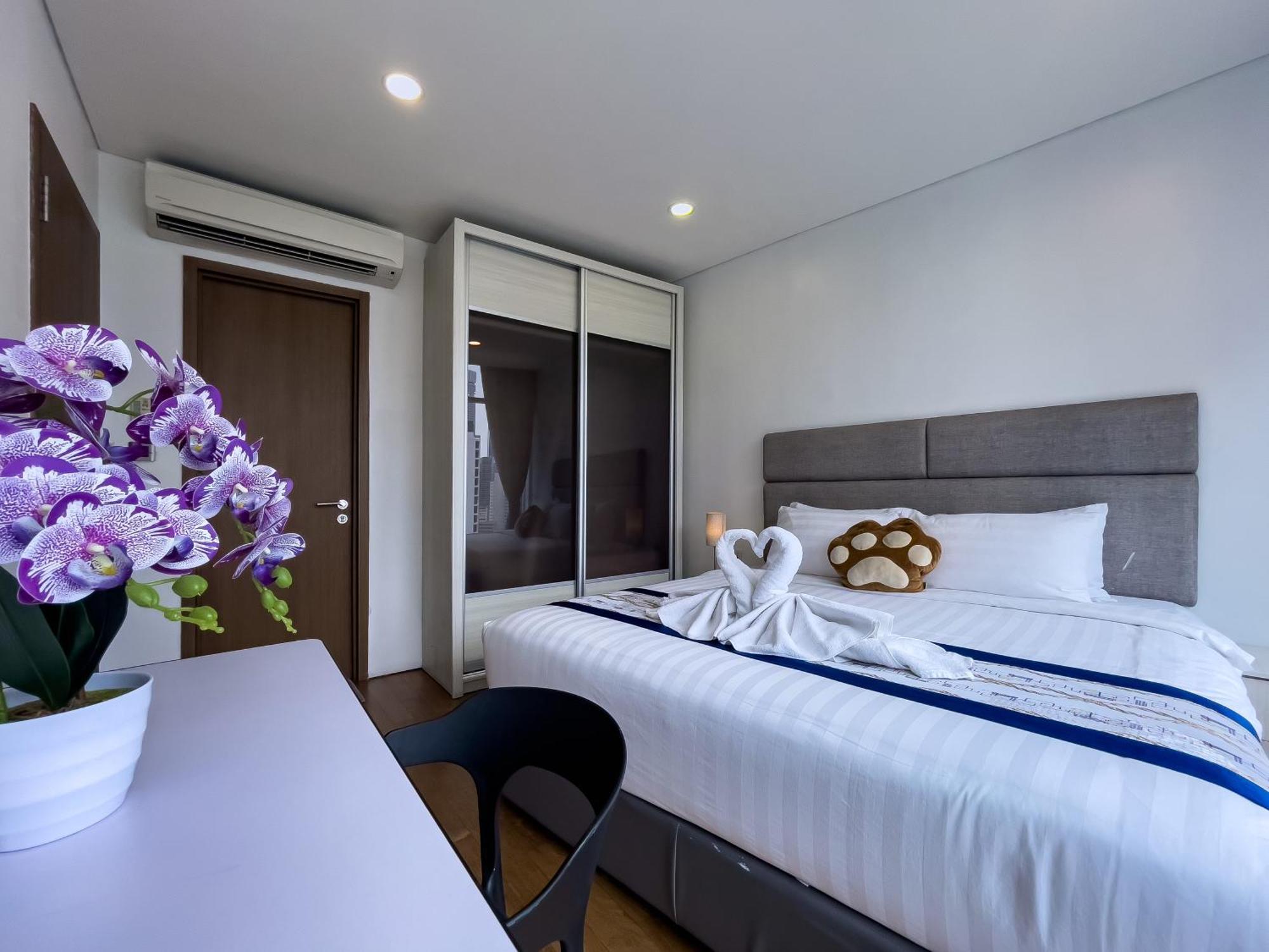 Vortex Suites Klcc By Blacknest Kuala Lumpur Exteriör bild