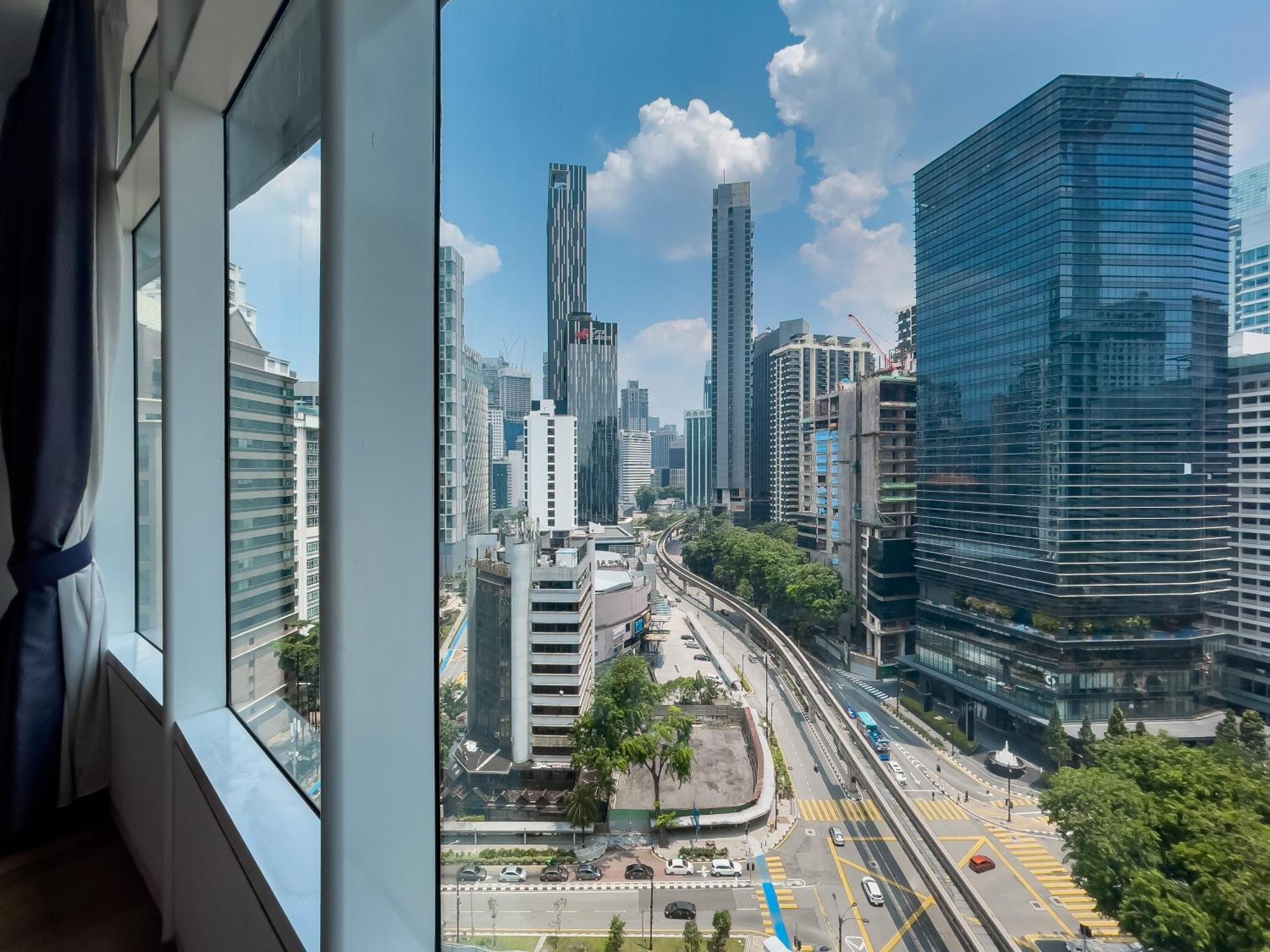 Vortex Suites Klcc By Blacknest Kuala Lumpur Exteriör bild
