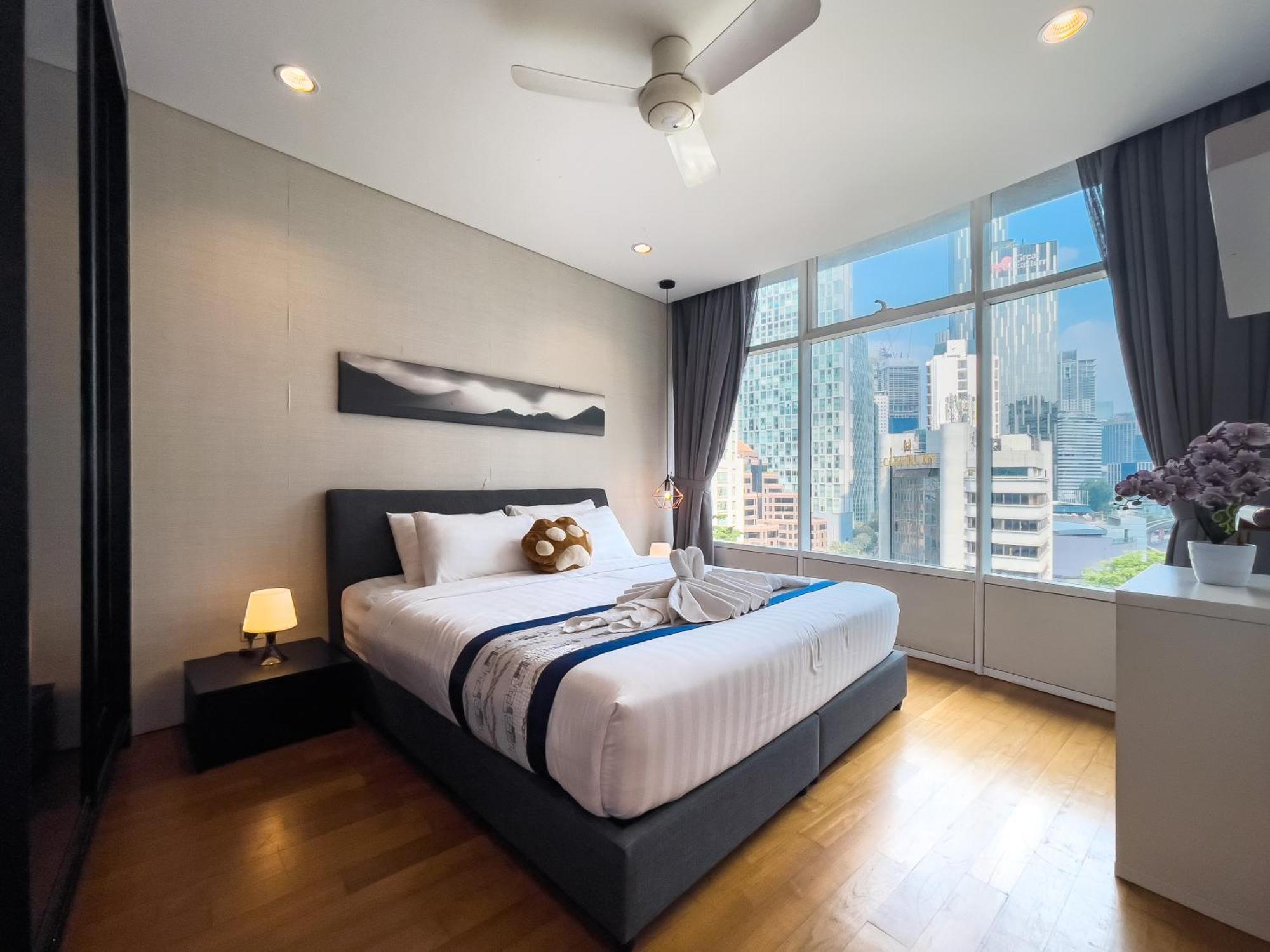 Vortex Suites Klcc By Blacknest Kuala Lumpur Exteriör bild