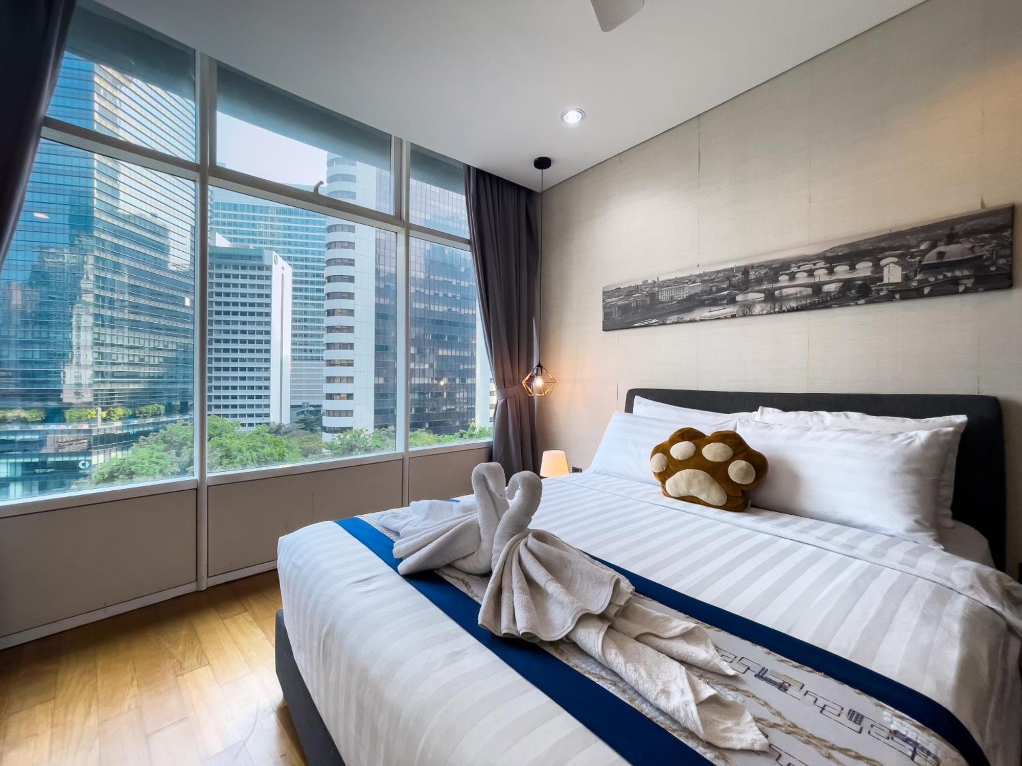Vortex Suites Klcc By Blacknest Kuala Lumpur Exteriör bild