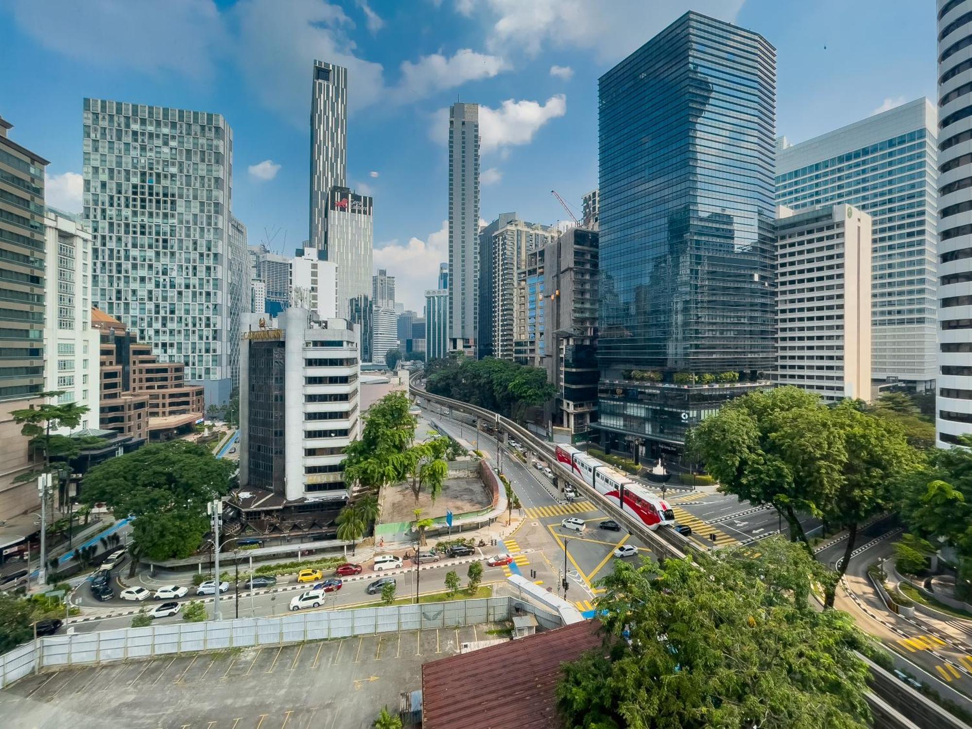 Vortex Suites Klcc By Blacknest Kuala Lumpur Exteriör bild