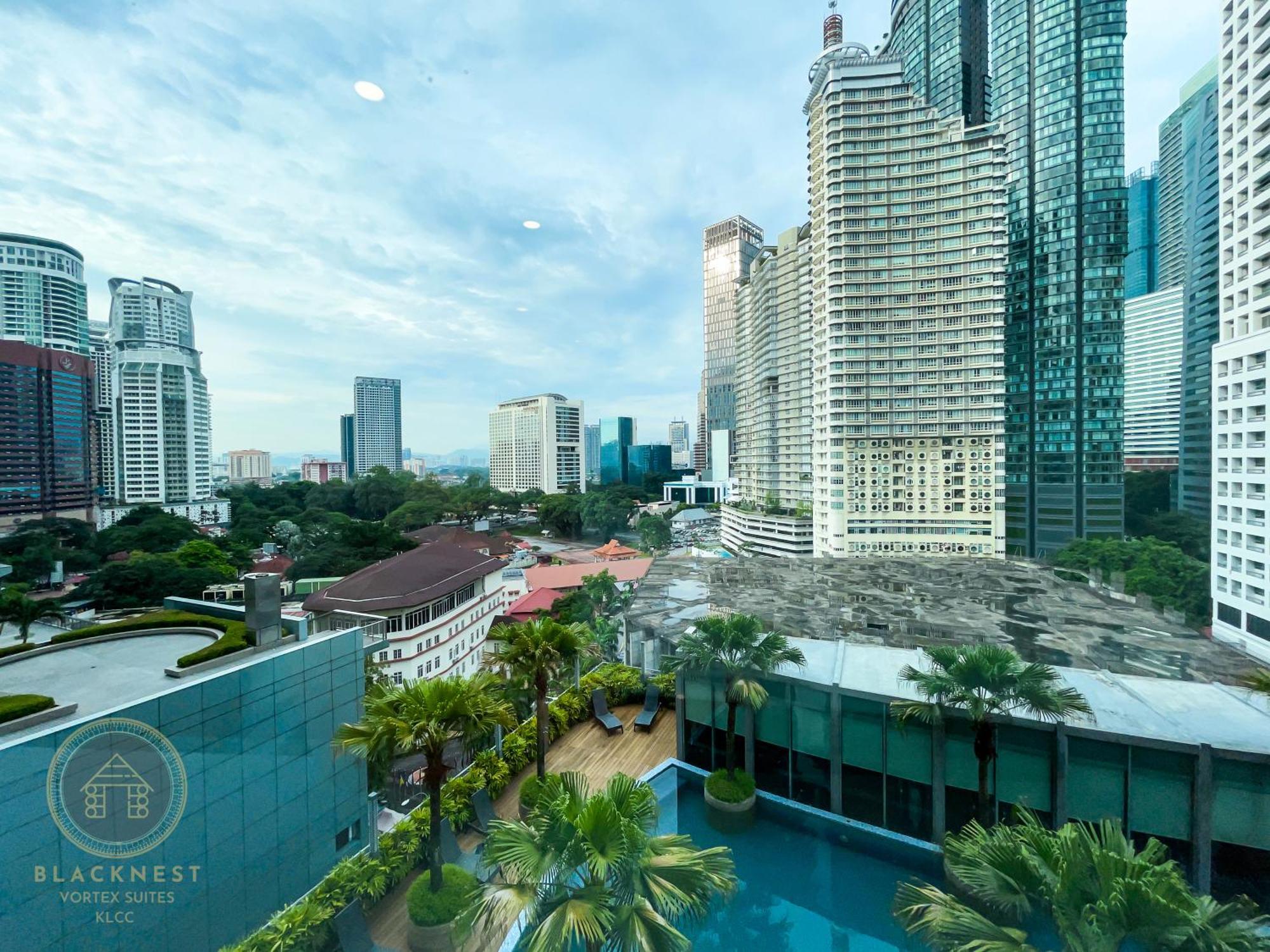 Vortex Suites Klcc By Blacknest Kuala Lumpur Exteriör bild