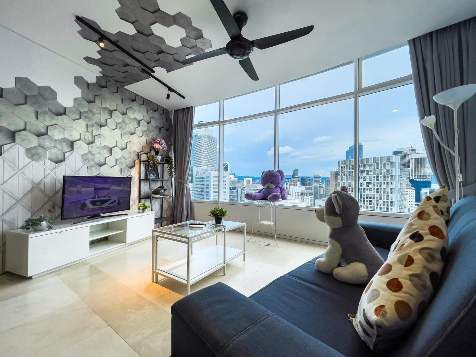 Vortex Suites Klcc By Blacknest Kuala Lumpur Exteriör bild