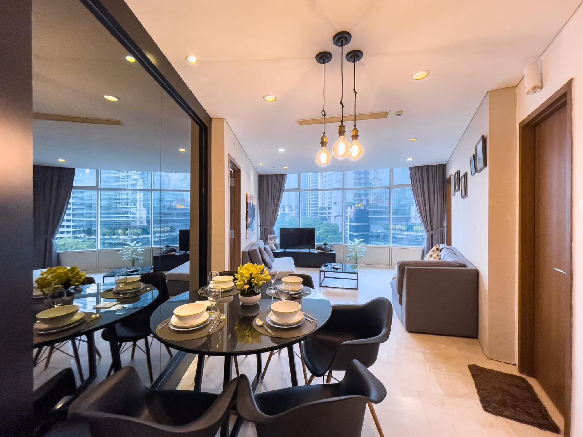 Vortex Suites Klcc By Blacknest Kuala Lumpur Exteriör bild