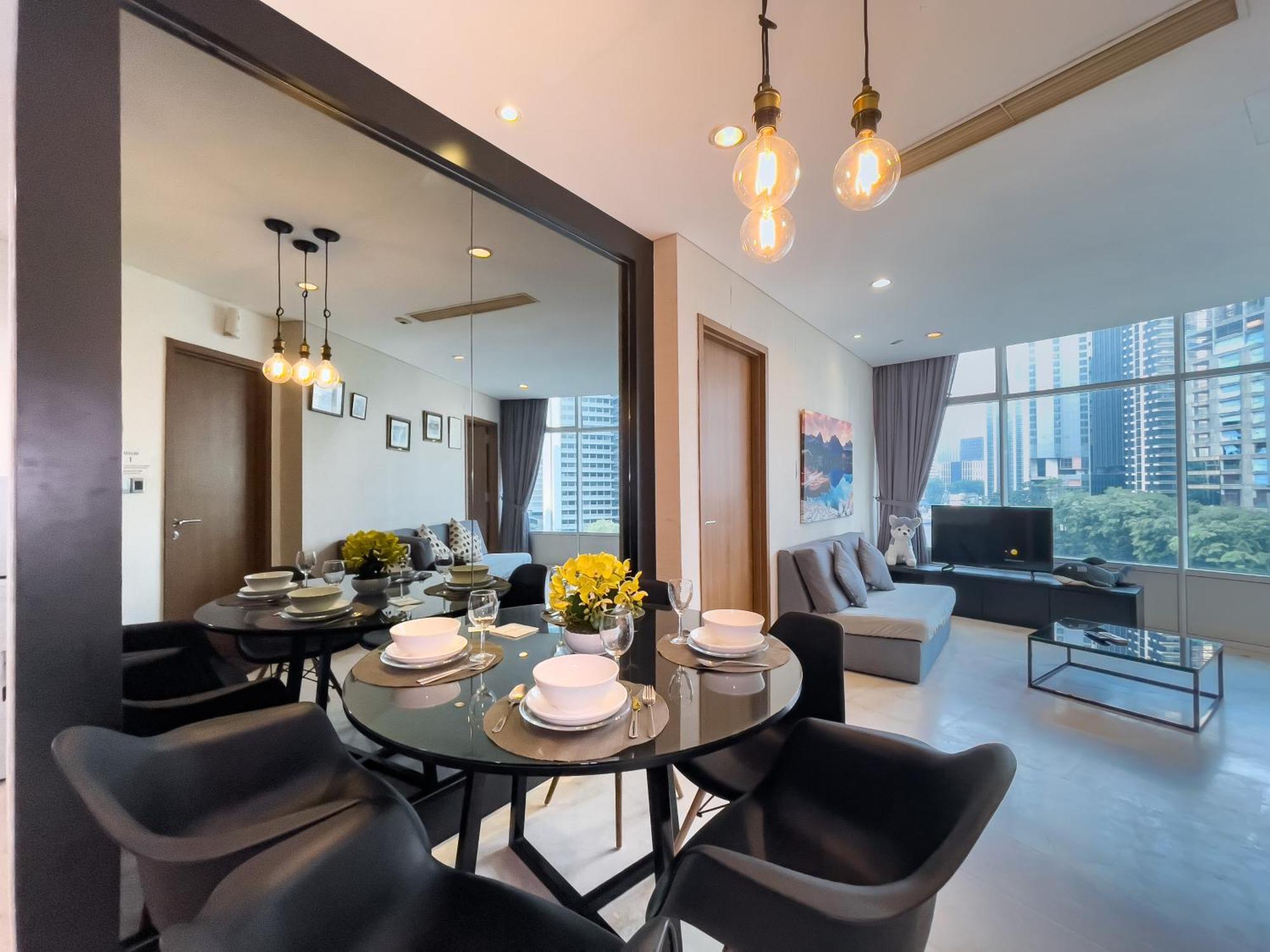 Vortex Suites Klcc By Blacknest Kuala Lumpur Exteriör bild
