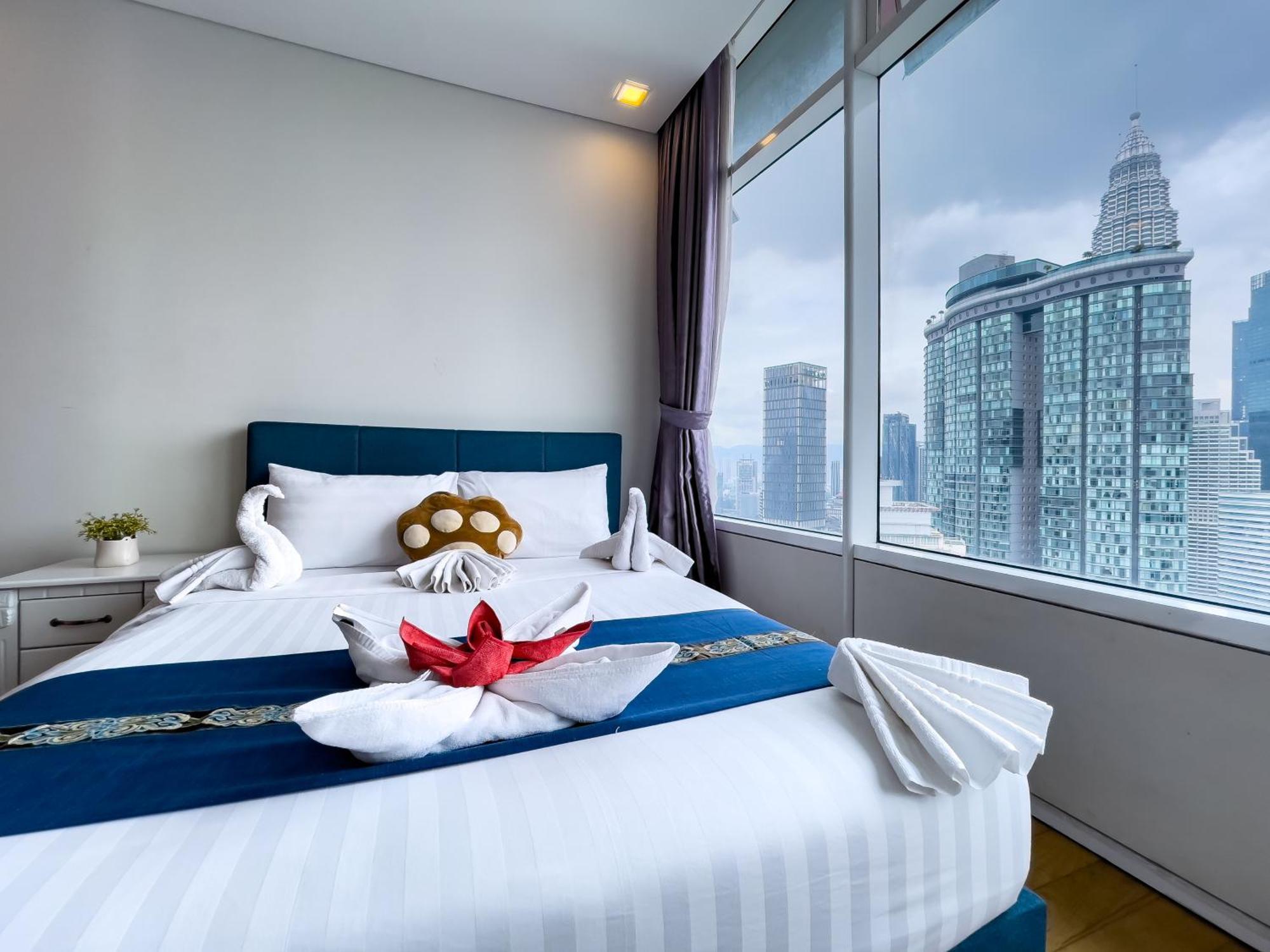 Vortex Suites Klcc By Blacknest Kuala Lumpur Exteriör bild