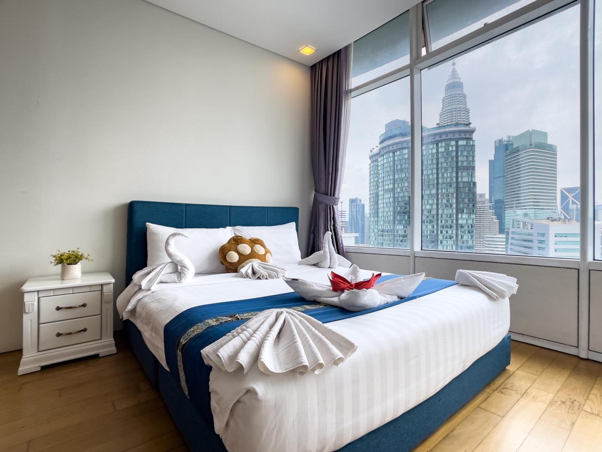 Vortex Suites Klcc By Blacknest Kuala Lumpur Exteriör bild